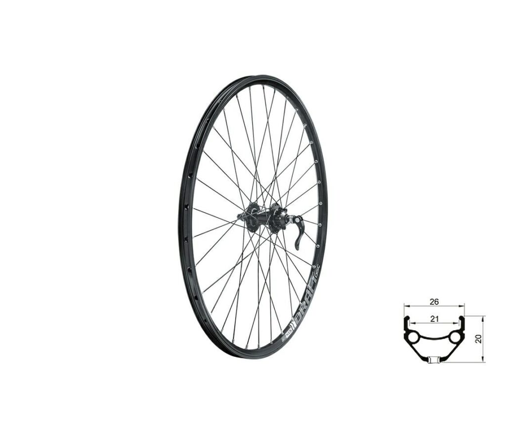 KOŁO KELLYS 27.5" DRAFT DISC