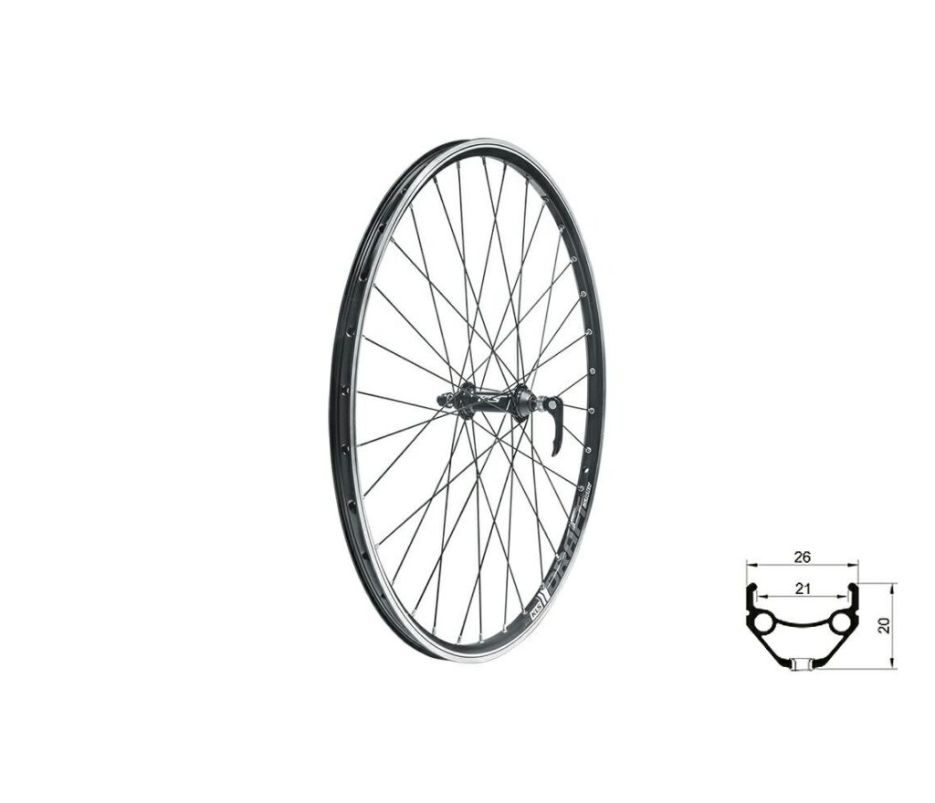 KOŁO KELLYS 28"/29" DRAFT V-BRAKE