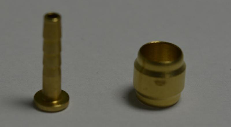 KOŃCÓWKI PRZEWODU HYDRAULICZNEGO BARADINE BM4-03+68
