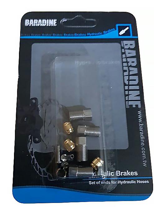 KOŃCÓWKI PRZEWODU HYDRAULICZNEGO BARADINE HP-S-04