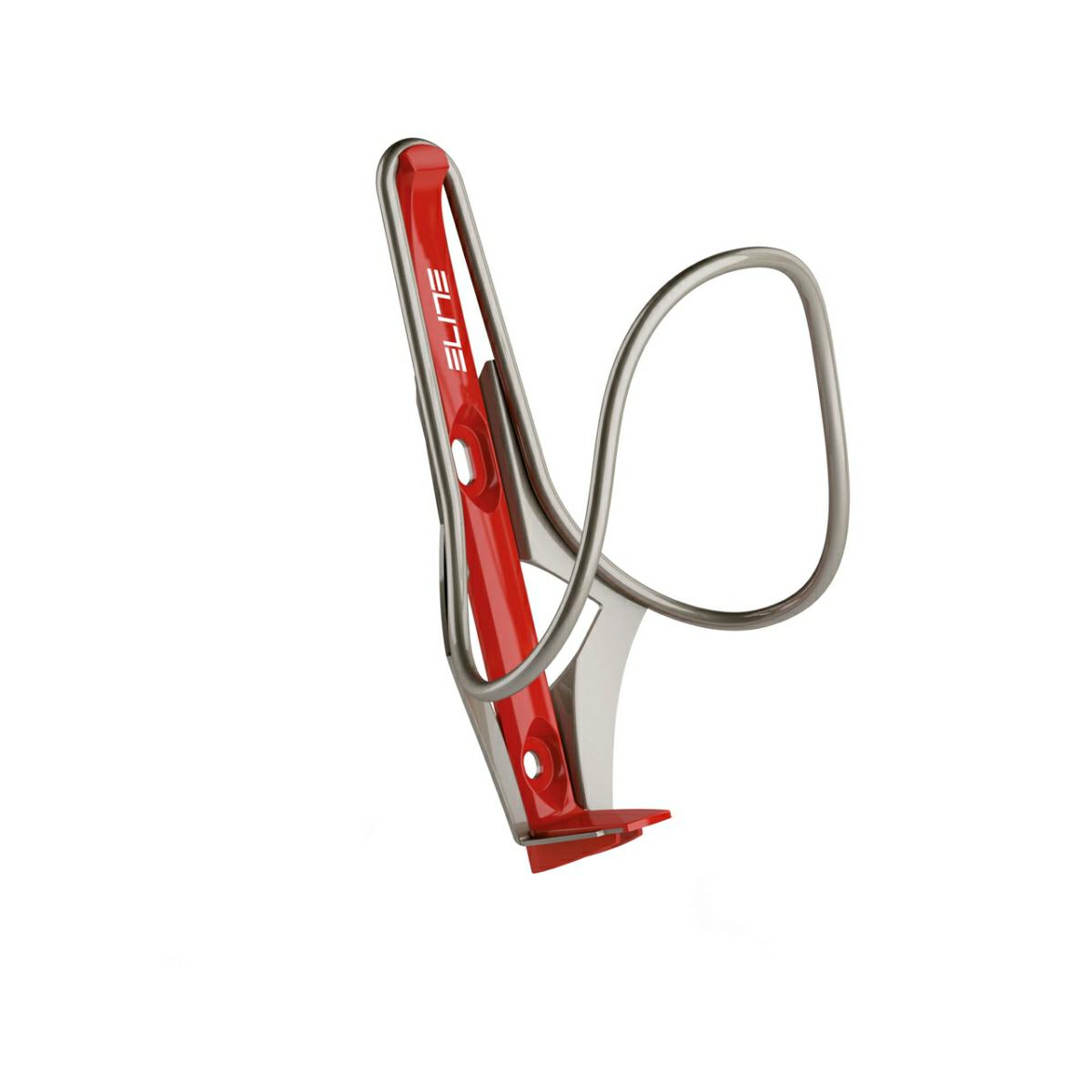 KOSZYK BIDONU ELITE MOREO INOX – czerwony