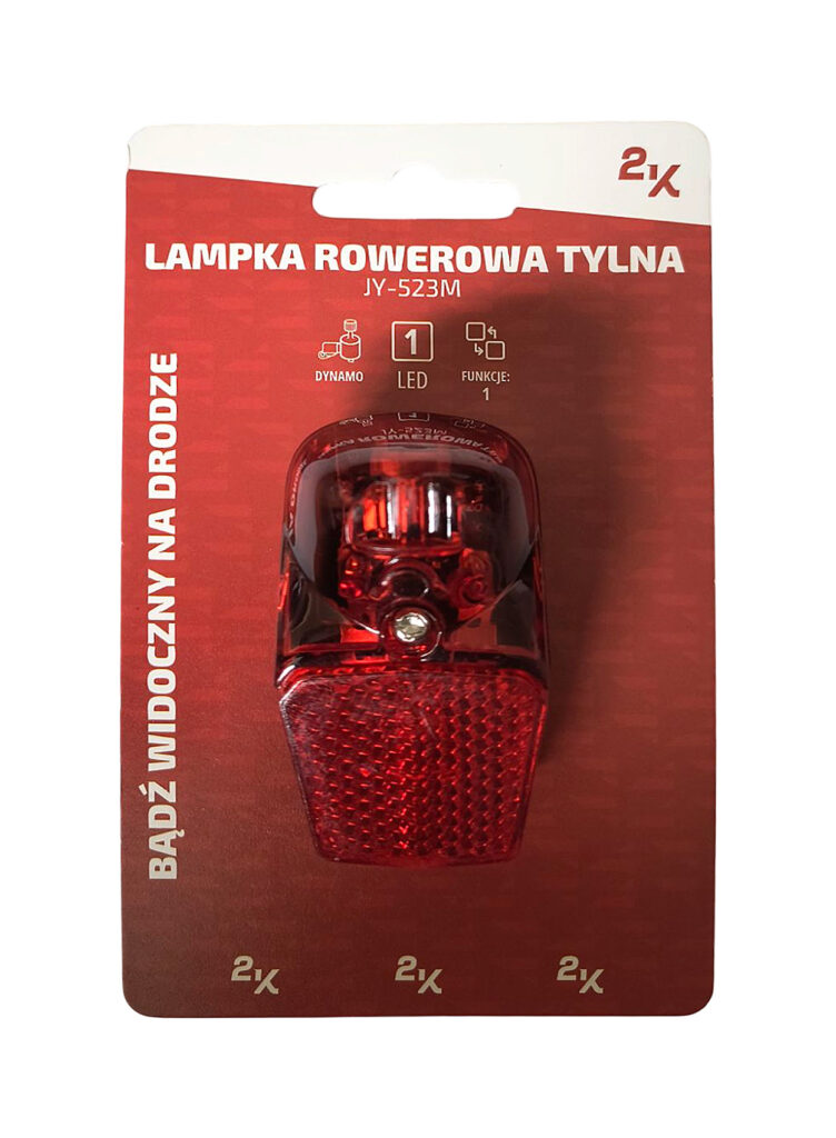 LAMPA TYLNA 2K JY-523M