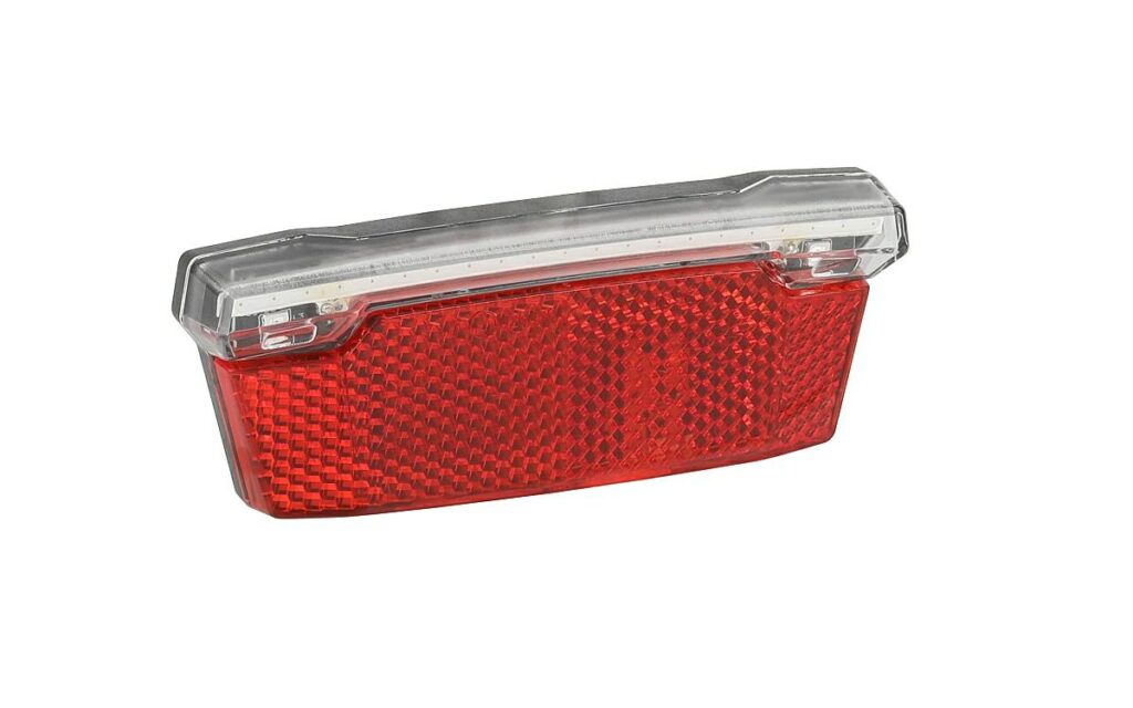 LAMPA TYLNA NA BAGAŻNIK 2K JY-555E E-BIKE