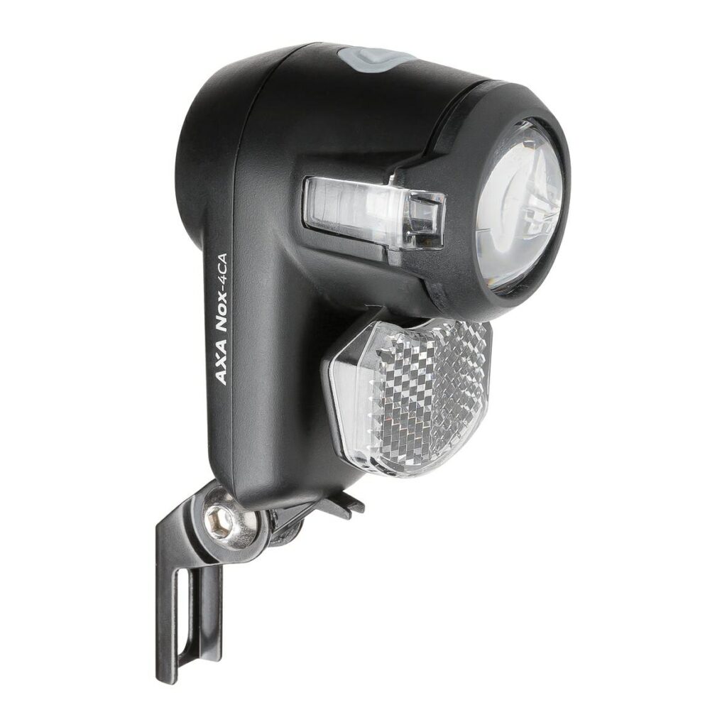 LAMPKA PRZEDNIA ROWEROWA AXA NOX CITY