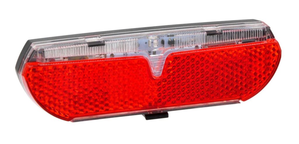 LAMPKA ROWEROWA 2K TYŁ JY-556B