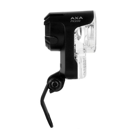 LAMPKA ROWEROWA AXA PRZÓD PICO30-E SWITCH