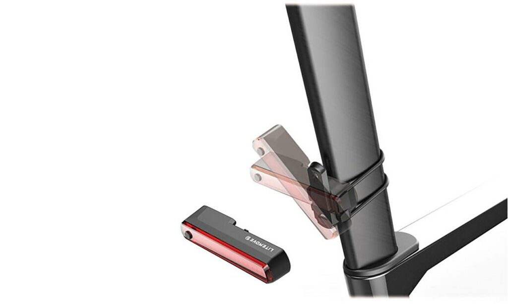 LAMPKA ROWEROWA KTM TYŁ LITEMOVE LIGHT TL03 K-MARK