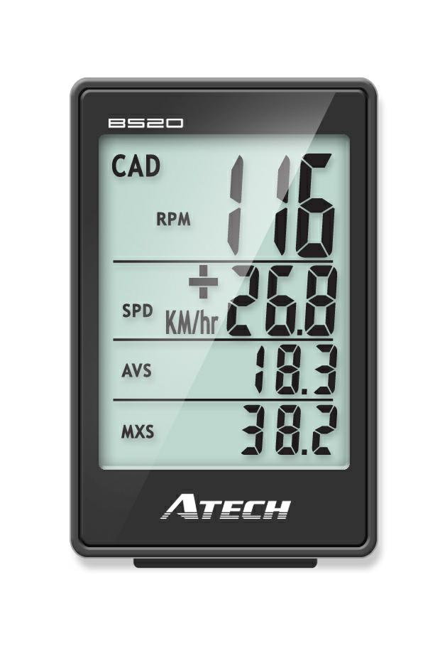 LICZNIK ATECH BS20-BV-CA-RTC-FL-EL
