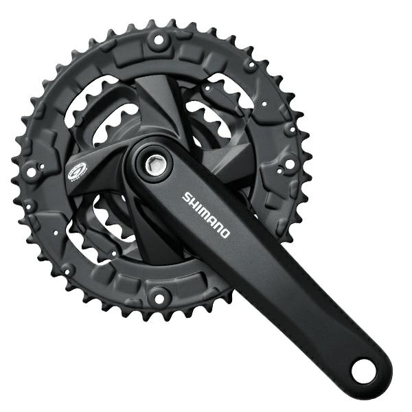 MECHANIZM KORBOWY SHIMANO FC-M371 – 175mm, 44-32-22