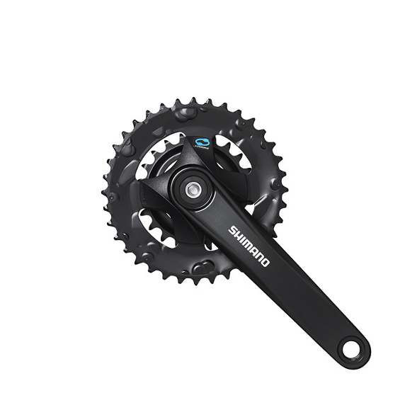 MECHANIZM KORBOWY SHIMANO FCM-315 36/22T 175mm