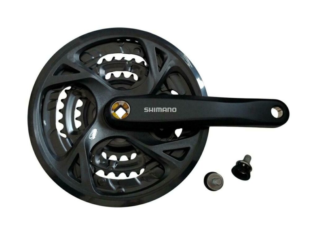 MECHANIZM KORBOWY SHIMANO FCM-371 48 Z 175mm