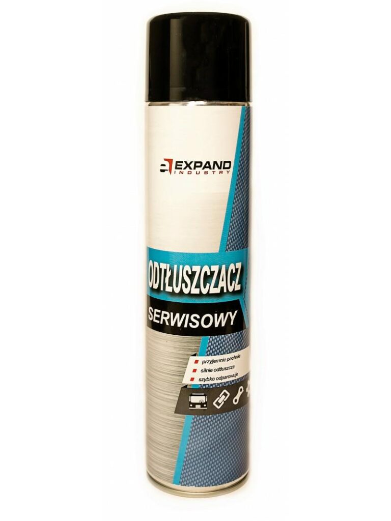 ODTŁUSZCZACZ SERWISOWY EXPAND