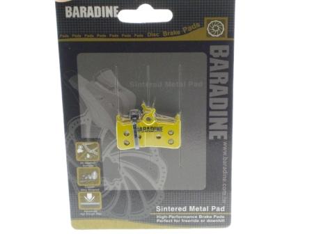 OKŁADZINY HAMULCA TARCZOWEGO BARADINE DS-09 S
