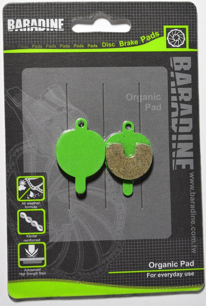 OKŁADZINY HAMULCA TARCZOWEGO BARADINE DS-25