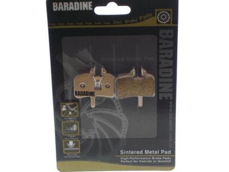 OKŁADZINY HAMULCOWE BARADINE DS-01