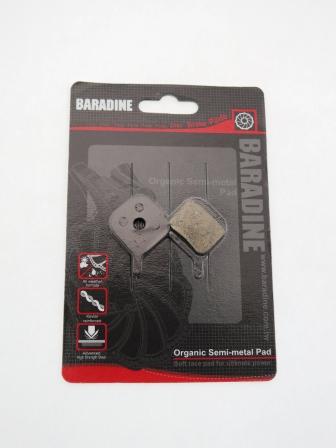 OKŁADZINY HAMULCOWE BARADINE DS-03