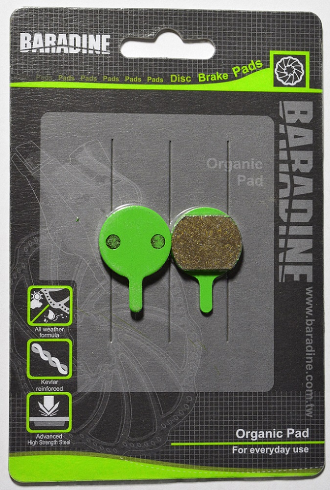 OKŁADZINY HAMULCOWE BARADINE DS-04