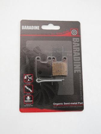 OKŁADZINY HAMULCOWE BARADINE DS-05