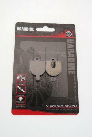 OKŁADZINY HAMULCOWE BARADINE DS-06