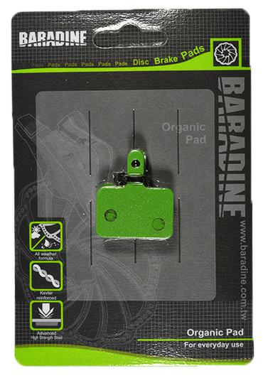 OKŁADZINY HAMULCOWE BARADINE DS-10