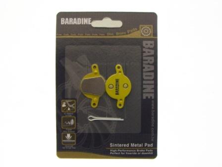 OKŁADZINY HAMULCOWE BARADINE DS-14