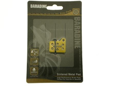 OKŁADZINY HAMULCOWE BARADINE DS-15
