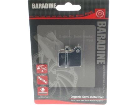 OKŁADZINY HAMULCOWE BARADINE DS-16