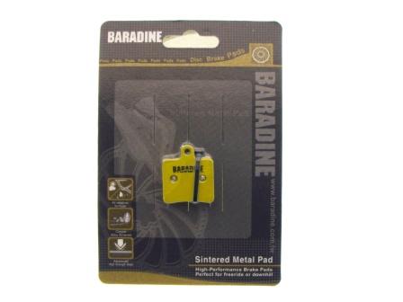 OKŁADZINY HAMULCOWE BARADINE DS-20