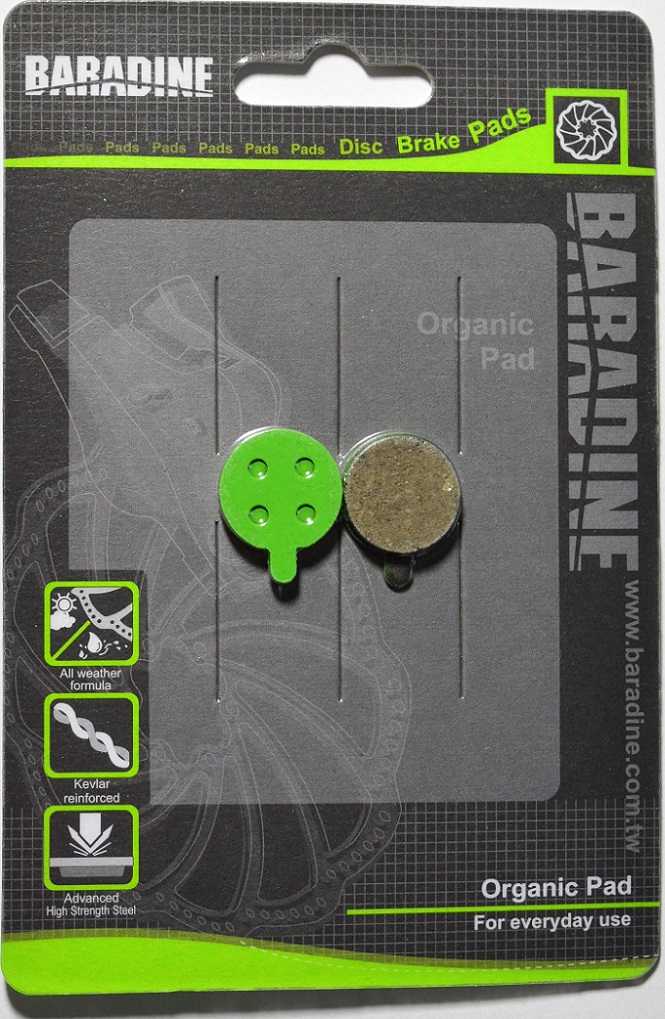 OKŁADZINY HAMULCOWE BARADINE DS-23