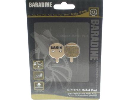 OKŁADZINY HAMULCOWE BARADINE DS-26