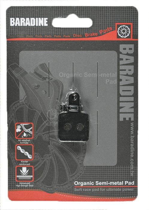 OKŁADZINY HAMULCOWE BARADINE DS-27