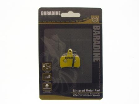 OKŁADZINY HAMULCOWE BARADINE DS-29