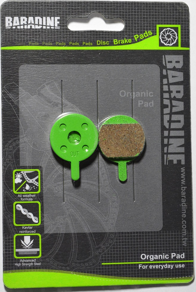 OKŁADZINY HAMULCOWE BARADINE DS-30