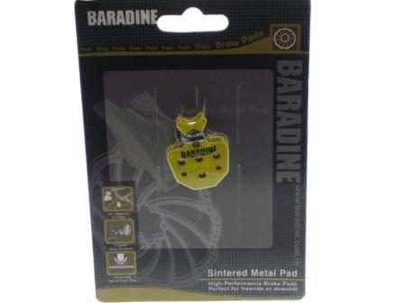 OKŁADZINY HAMULCOWE BARADINE DS-31