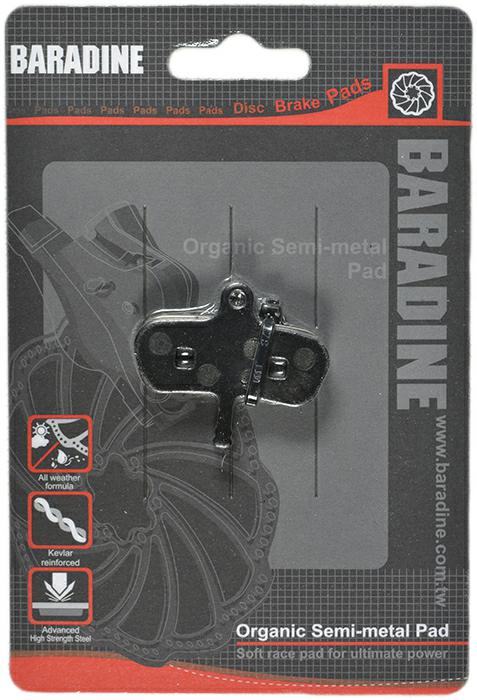 OKŁADZINY HAMULCOWE BARADINE DS-34