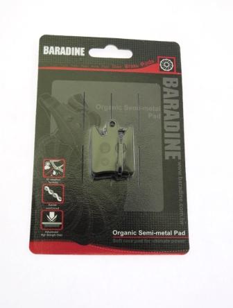 OKŁADZINY HAMULCOWE BARADINE DS-35