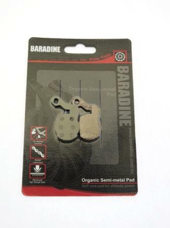 OKŁADZINY HAMULCOWE BARADINE DS-36