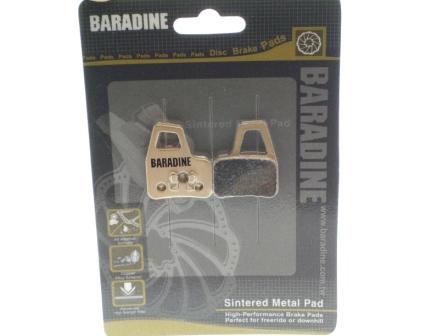 OKŁADZINY HAMULCOWE BARADINE DS-37