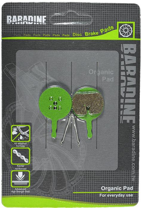 OKŁADZINY HAMULCOWE BARADINE DS-38