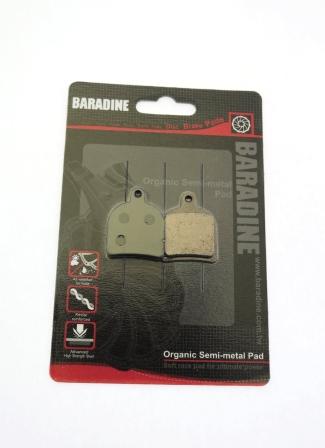 OKŁADZINY HAMULCOWE BARADINE DS-39