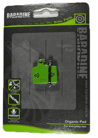 OKŁADZINY HAMULCOWE BARADINE DS-40