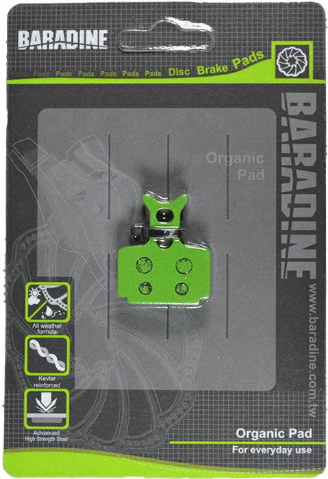 OKŁADZINY HAMULCOWE BARADINE DS-42