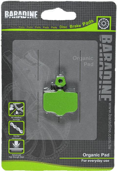 OKŁADZINY HAMULCOWE BARADINE DS-44