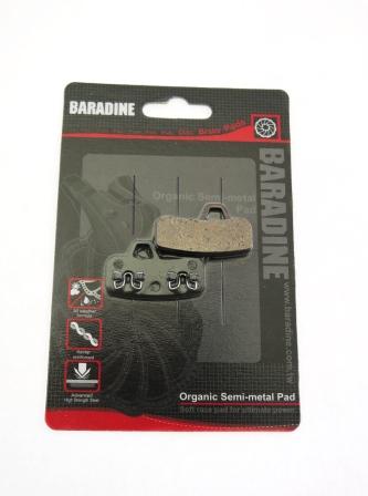 OKŁADZINY HAMULCOWE BARADINE DS-45
