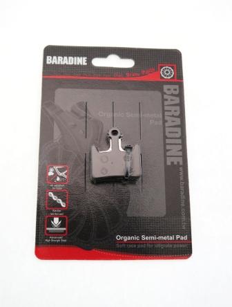 OKŁADZINY HAMULCOWE BARADINE DS-49