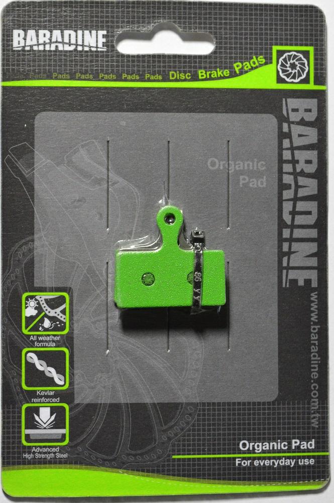 OKŁADZINY HAMULCOWE BARADINE DS-52