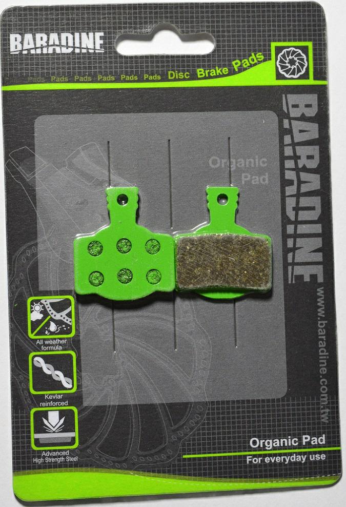 OKŁADZINY HAMULCOWE BARADINE DS-53
