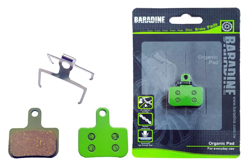 OKŁADZINY HAMULCOWE BARADINE DS-55
