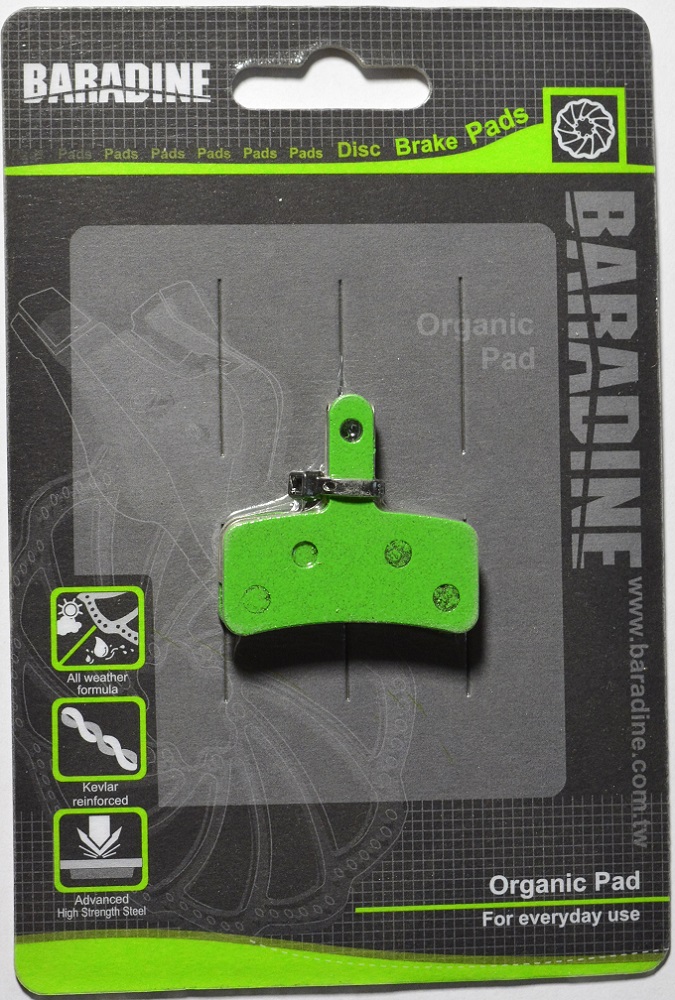 OKŁADZINY HAMULCOWE BARADINE DS-59