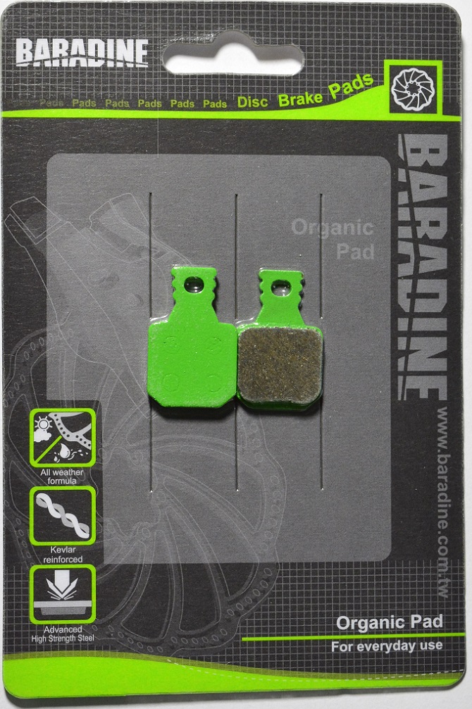 OKŁADZINY HAMULCOWE BARADINE DS-62